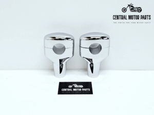 Chromen Fat Bar Risers – 56916-07