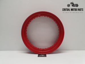 Rode spaak Velg rand T16x3.00
