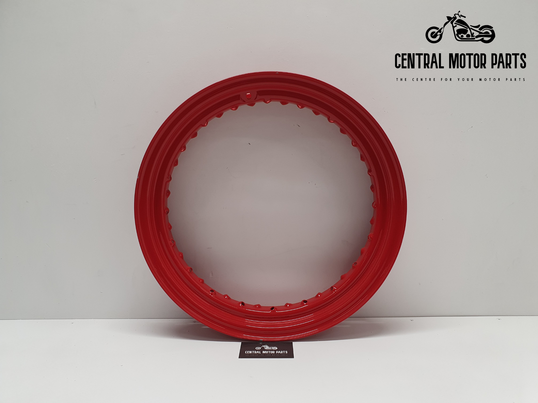 Rode spaak Velg rand T16x3.00