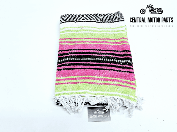 Mexicaanse Pink appel groen en wit Deken – 755304