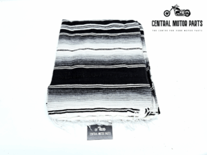 Mexicaanse zwart wit Deken – 755298