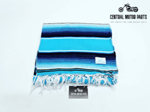 Mexicaanse Deken Blauw – 755297