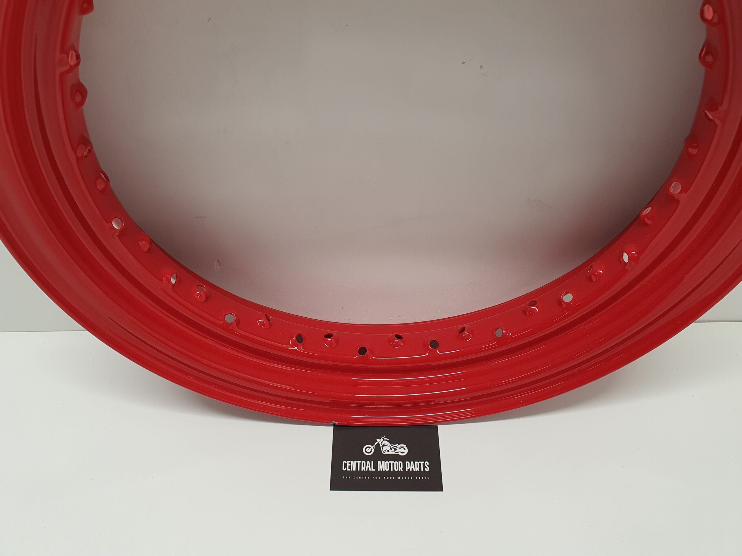 Rode spaak Velg rand T16x3.00