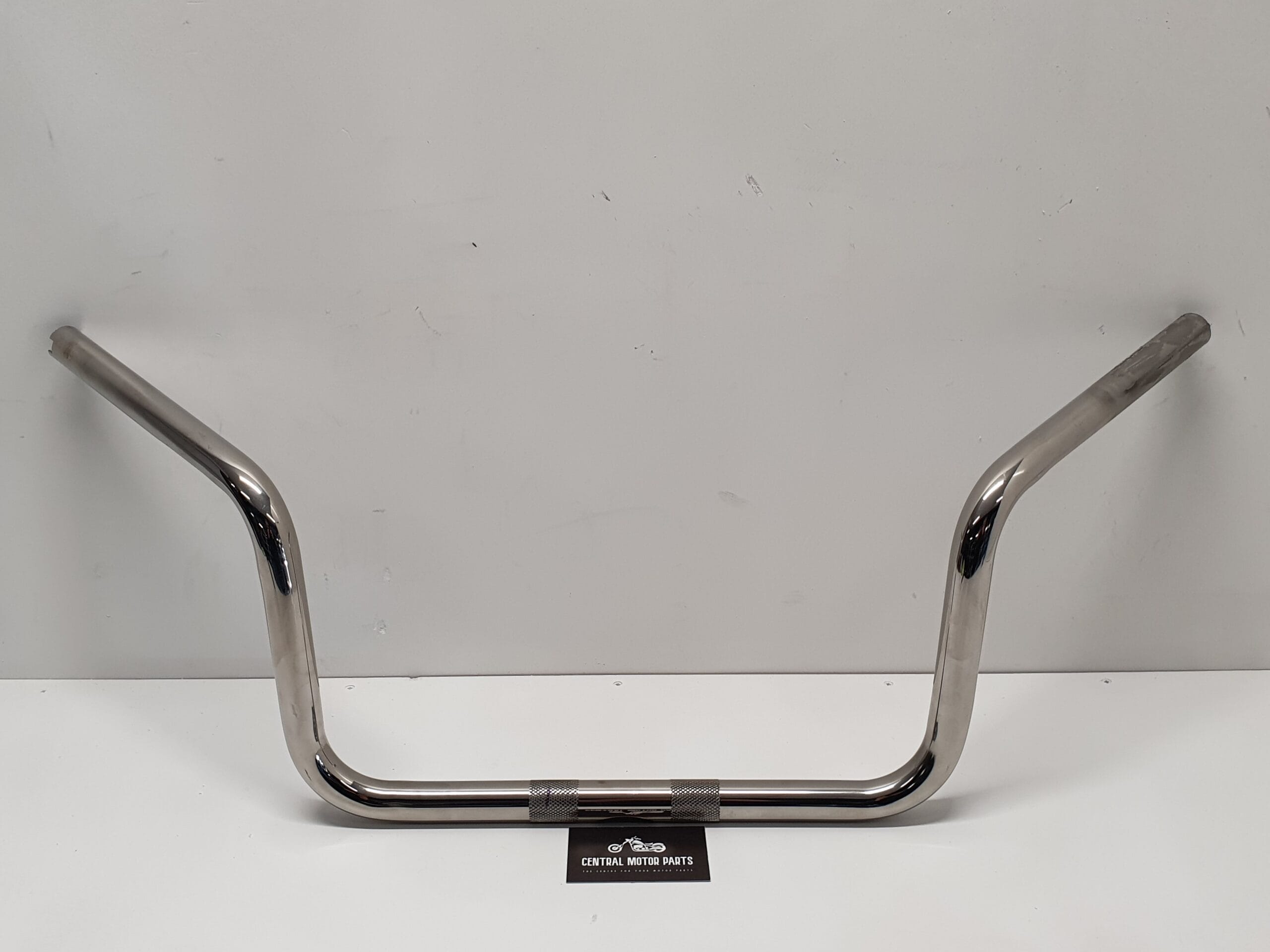 9 inch mini ape stuur chroom