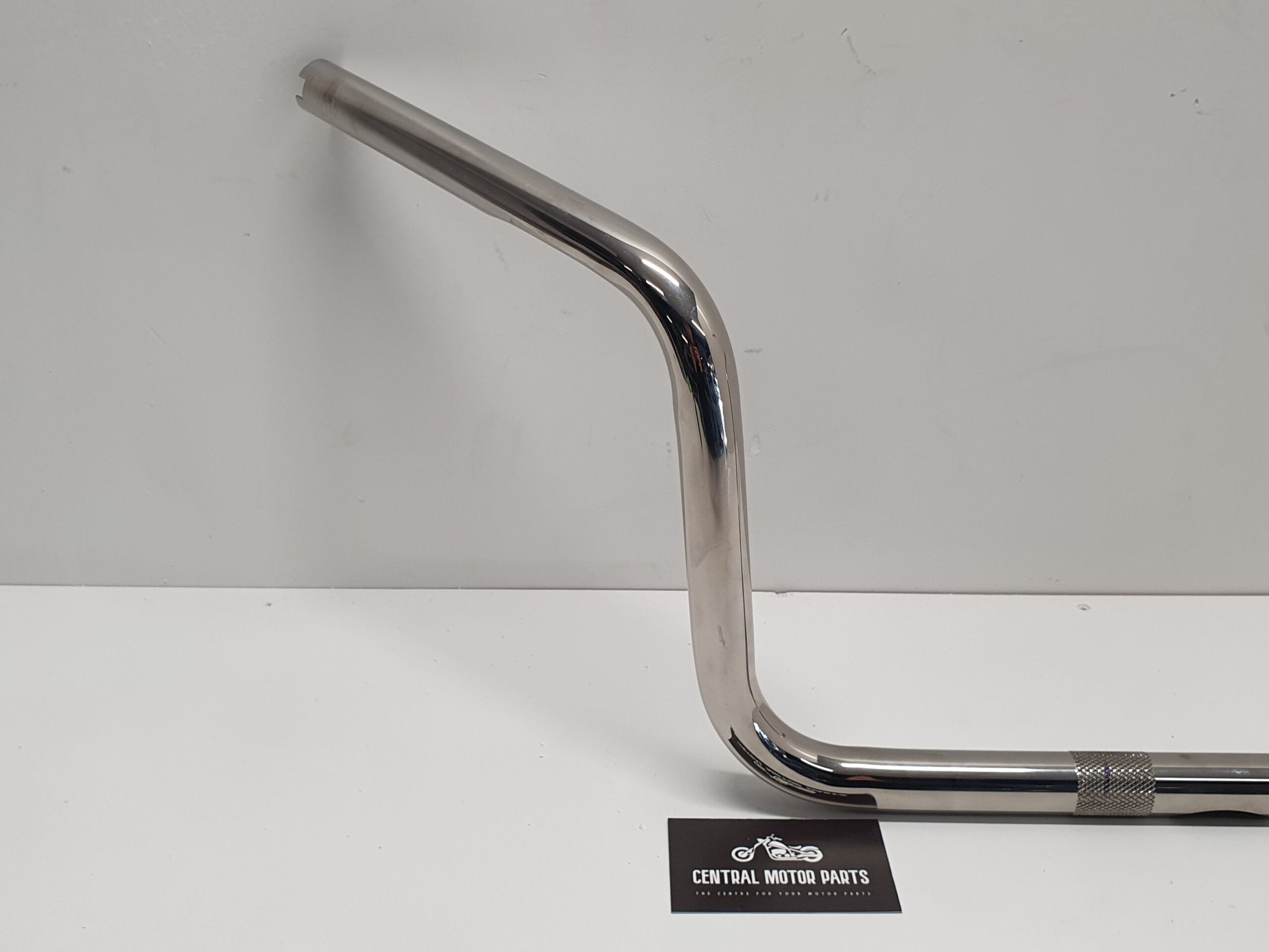 9 inch mini ape stuur chroom - Afbeelding 2