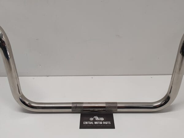 9 inch mini ape stuur chroom - Afbeelding 3
