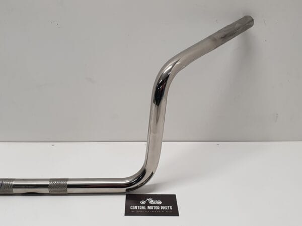 9 inch mini ape stuur chroom - Afbeelding 4