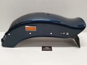 Ducktail Spatbord Softail 19 cm breed Luxury Blue
