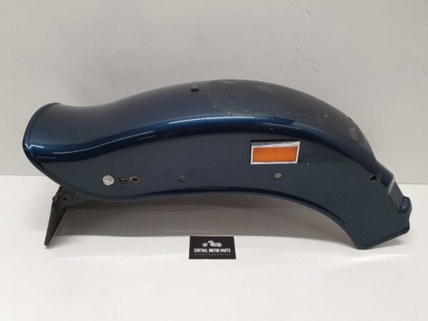 Ducktail Spatbord Softail 19 cm breed Luxury Blue 59914-03 - Afbeelding 3