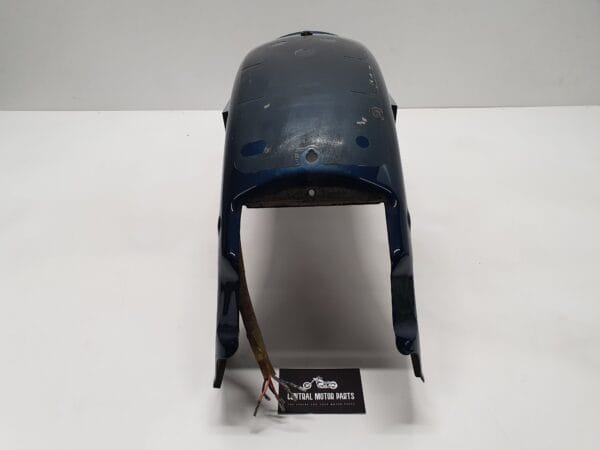 Ducktail Spatbord Softail 19 cm breed Luxury Blue 59914-03 - Afbeelding 4