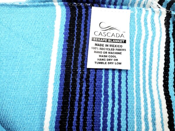 Mexicaanse Deken Blauw – 755297