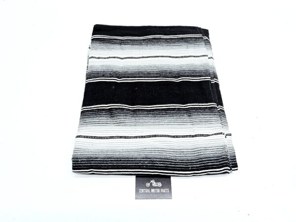Mexicaanse zwart wit Deken – 755298