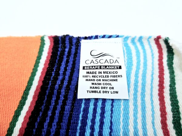 Mexicaanse oranje Deken – 755299