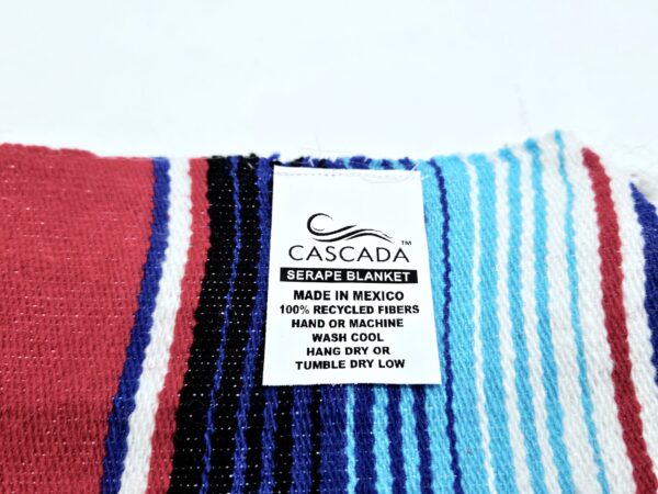 Mexicaanse rood Deken – 755300