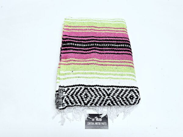 Mexicaanse Pink appel groen en wit Deken – 755304