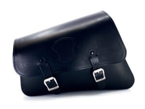 Zwarte Swingarm tas Sportster 2004-up