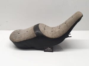 Duo zadel Shovel/Panhead met stoffe bekleding FLH 64-84