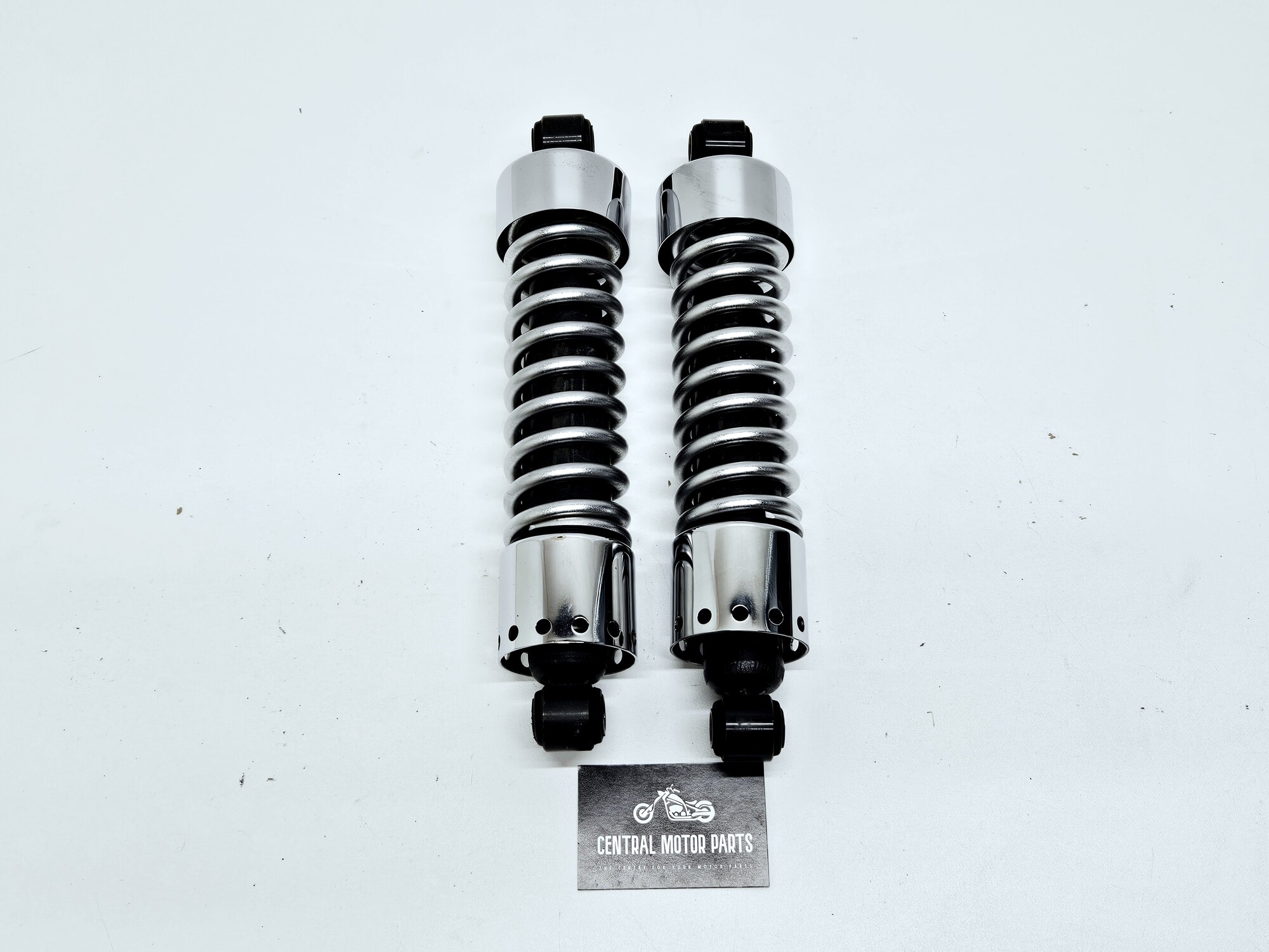 Chromen set Schokbrekers Dyna 2006-2017 – 54615-01