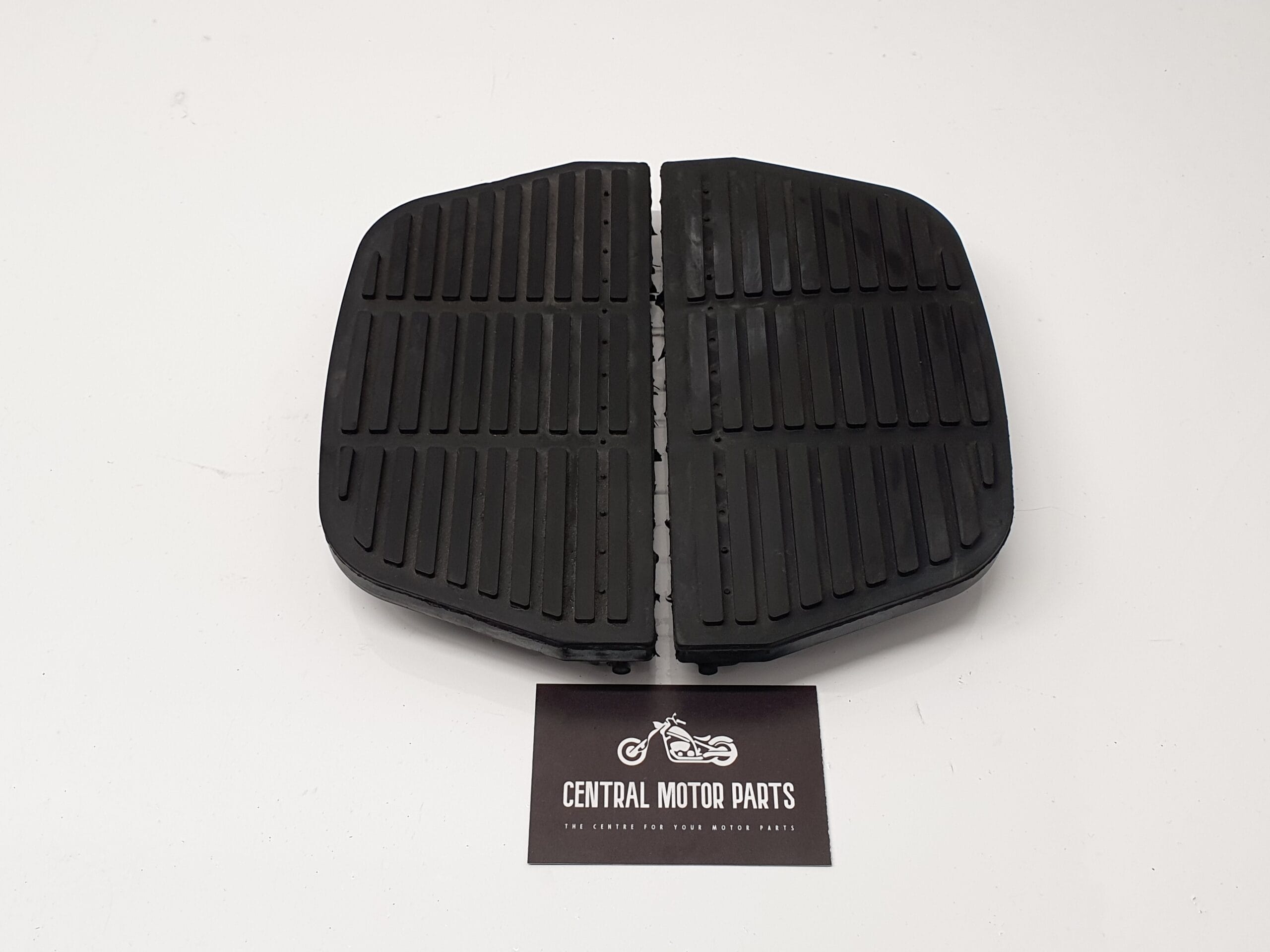 Insert set voor passagier floorboards 86-17