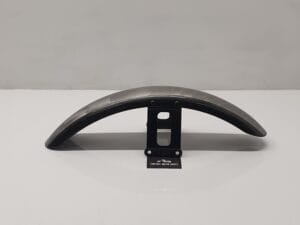 Raw metal look Voorspatbord FXS(TBI) - FX(D)WG