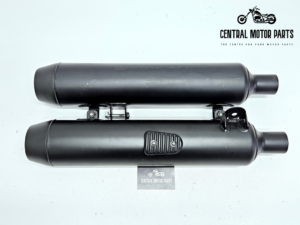 Black Mufflers Sportster XR1200X 2010-2013 – 65218-10 + 65219-10