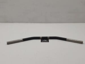 1 inch zwarte Drag Bar 75cm breed