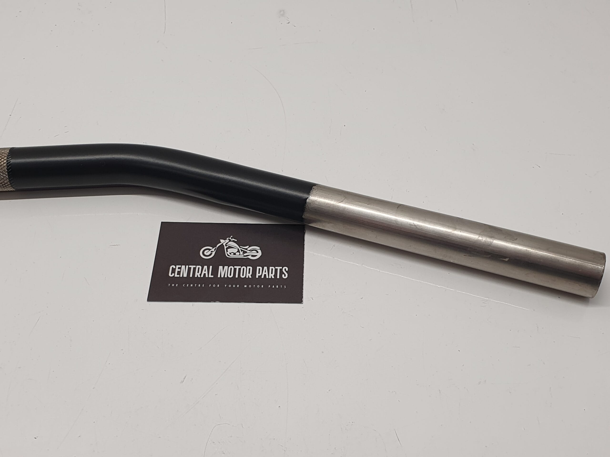 1 inch zwarte Drag Bar 75cm breed