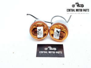 3 in 1 LED knipperlichten achter Chroom – 67800781