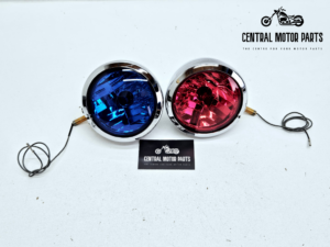 Police Passing Lights Red-Blue – 68663-64 + 68665-84
