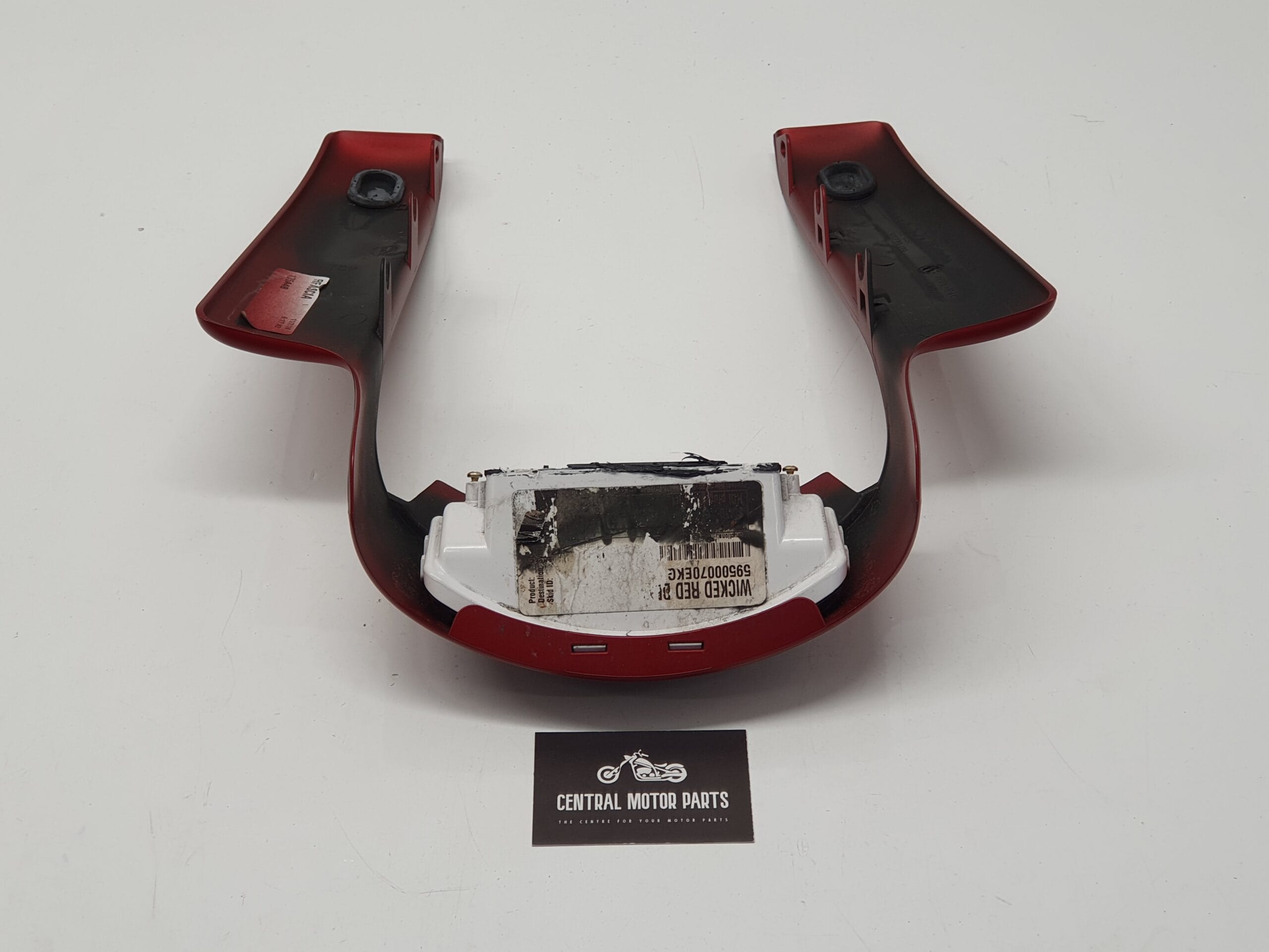 Spatbord Fasia Rood + Tri Bar EU Touring 09-23