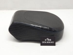 Passagier Zadel Fat Boy 07-17 slangenleer look