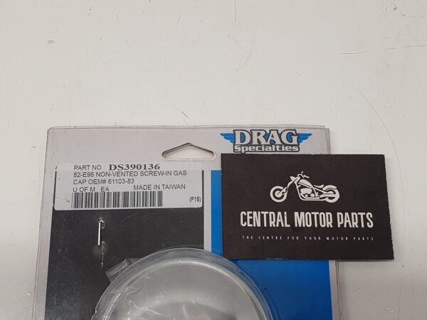 Non-Vented Tank dop 82-96
