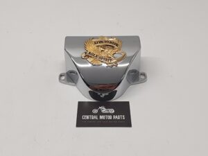 Live to Ride stuur clamp cover Softail Chroom