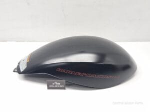 Zwarte Air Box Cover V-Rod Night Rod 02-17