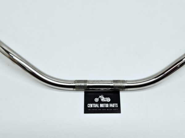 82 cm breed 1 inch dik chroom stuur