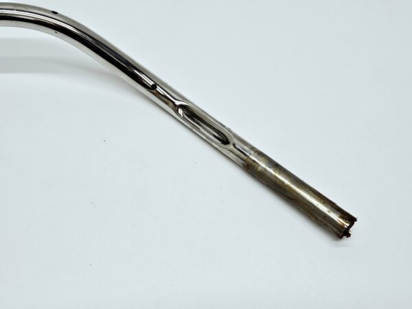 82 cm breed 1 inch dik chroom stuur