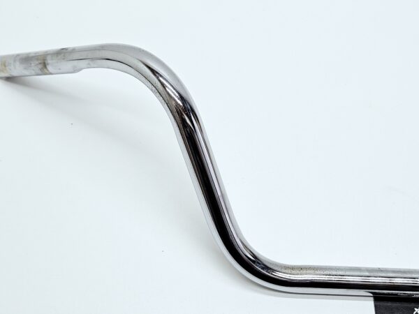85 cm breed 1 inch dik chroom stuur