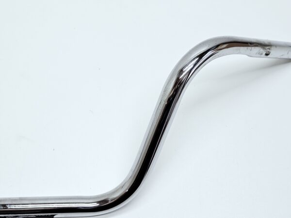 85 cm breed 1 inch dik chroom stuur