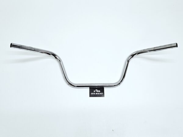 85 cm breed 1 inch dik chroom stuur