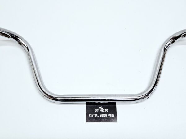 85 cm breed 1 inch dik chroom stuur