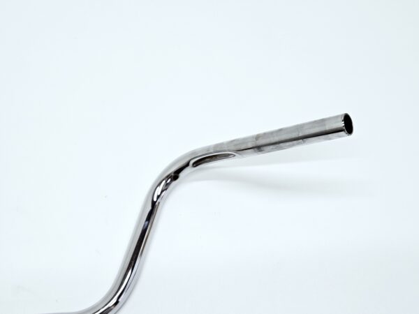 85 cm breed 1 inch dik chroom stuur