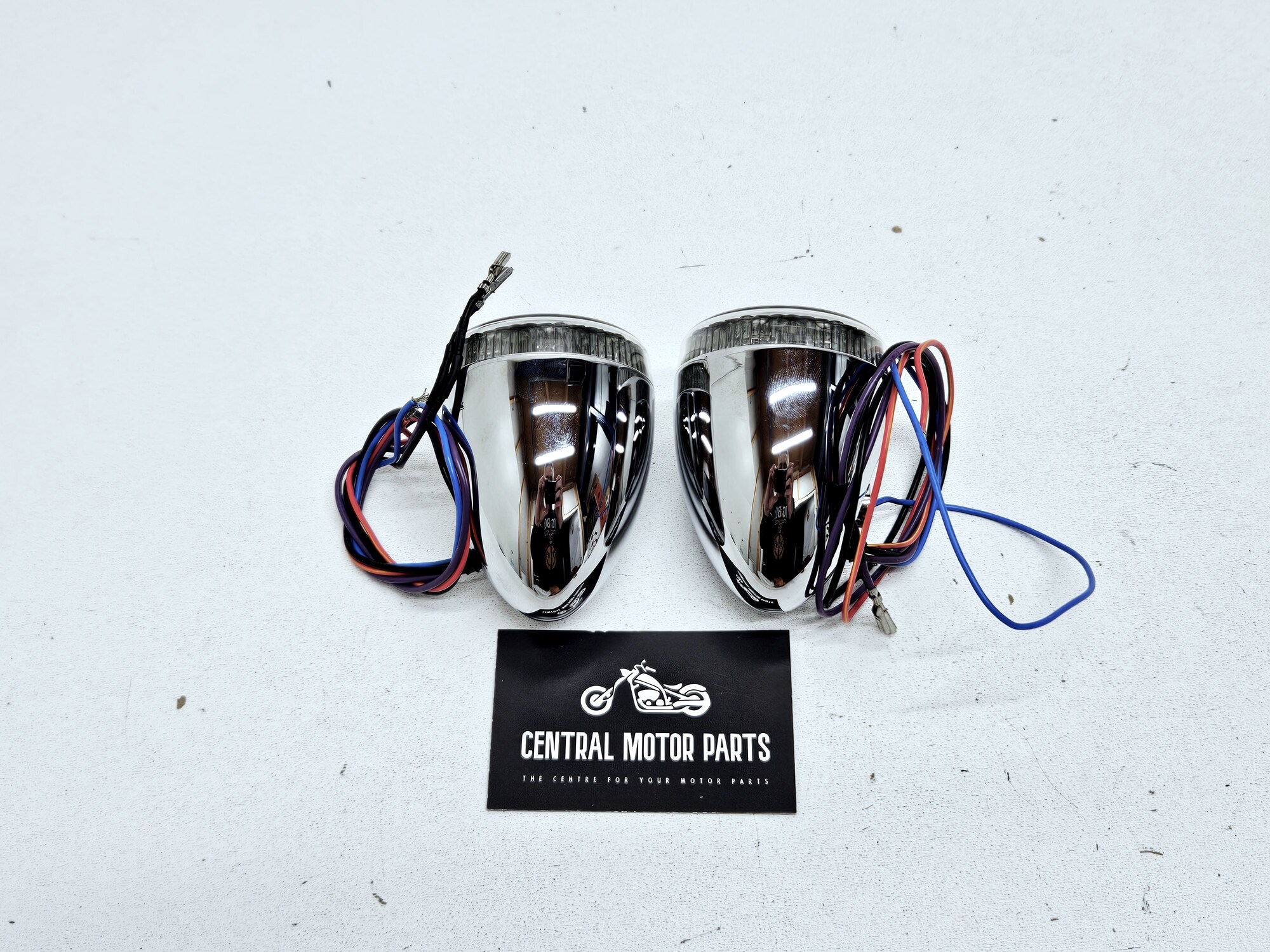 Clear LED Bullet knipperlichten achterkant – 67800055