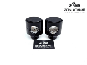 Glans zwarte Fat Bar Risers