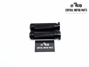 Zwarte Hand Grips Kabel Gas