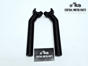 Wrinkled Black 9 inch hoge riser clamp lowers
