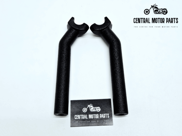 Wrinkled Black 9 inch hoge riser clamp lowers