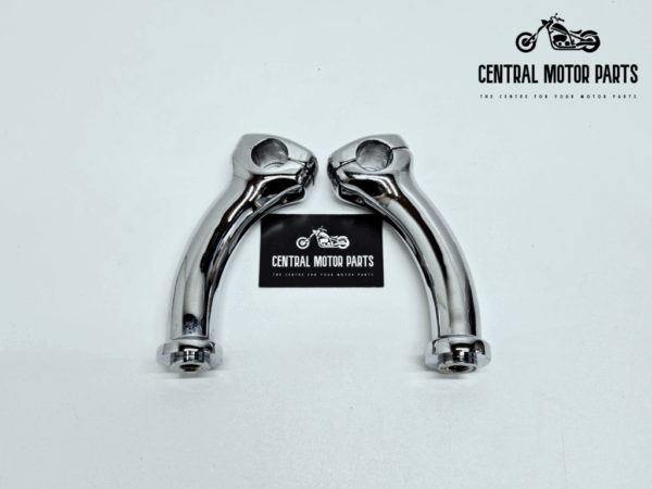 1 inch dikke pullback riser set van 6 inch hoog
