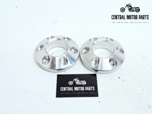 4 inch Endcaps Polished Jekill and Hyde