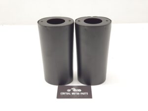 Zwarte Fork Slide cover Softail 1986-2017