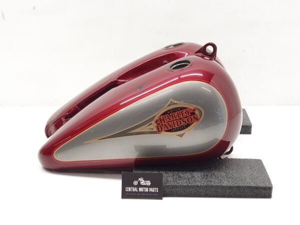 Spuitset Heritage Softail EVO P. Silver/Red